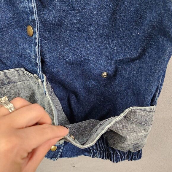 VTG Ciotti Denim Adult Unisex Size Large Grunge 80s 90s - Picture 4 of 9